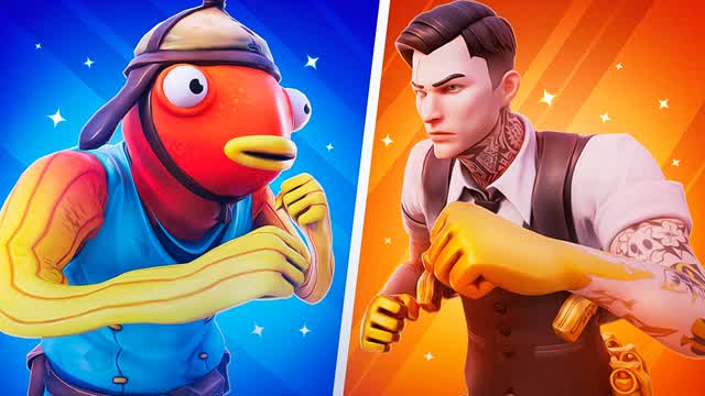 đFISHY VS MIDASđ (RED VS BLUE)