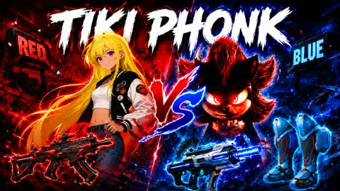 TIKI PHONK RED VS BLUE đŽđ”