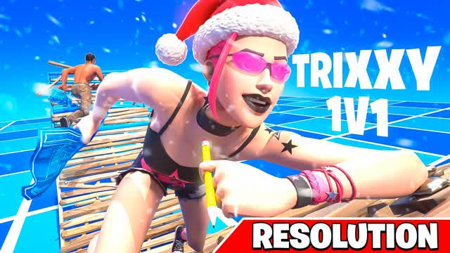 TRIXXY 1v1 Build Fights
