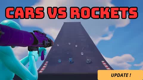 CAR VS ROCKET