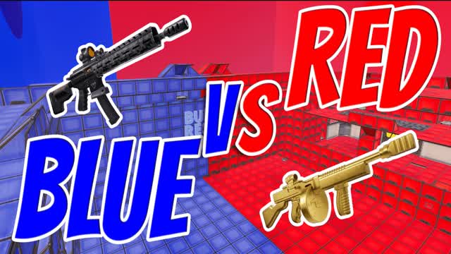 Ultimate Red Vs Blue! 🔴🔵
