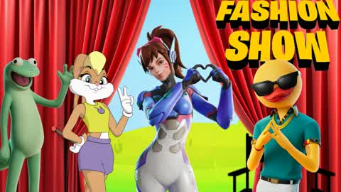 FASHION SHOW 4 STREAMERS