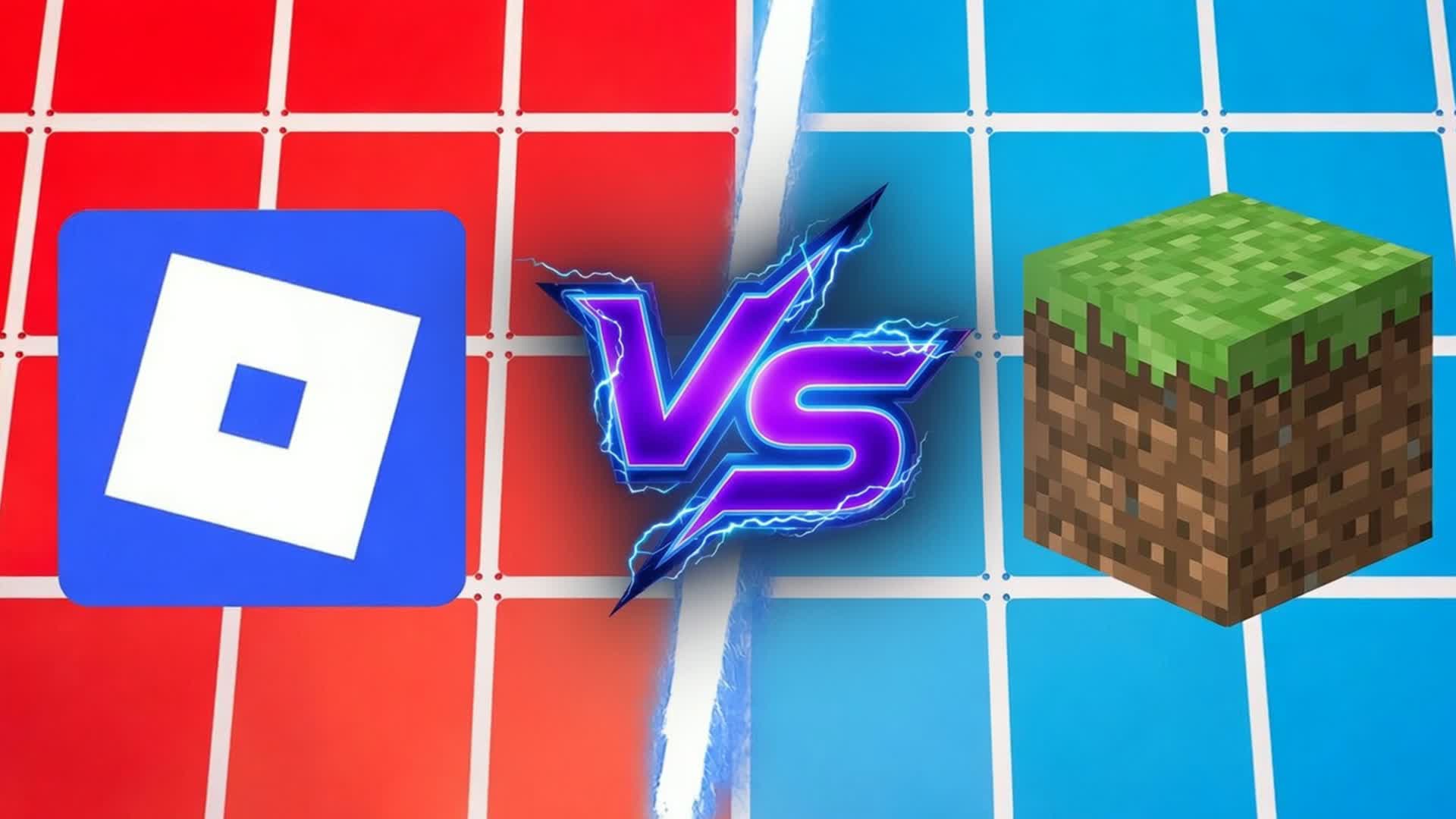 FAST RED VS BLUE 🔴🔵 1V1A
