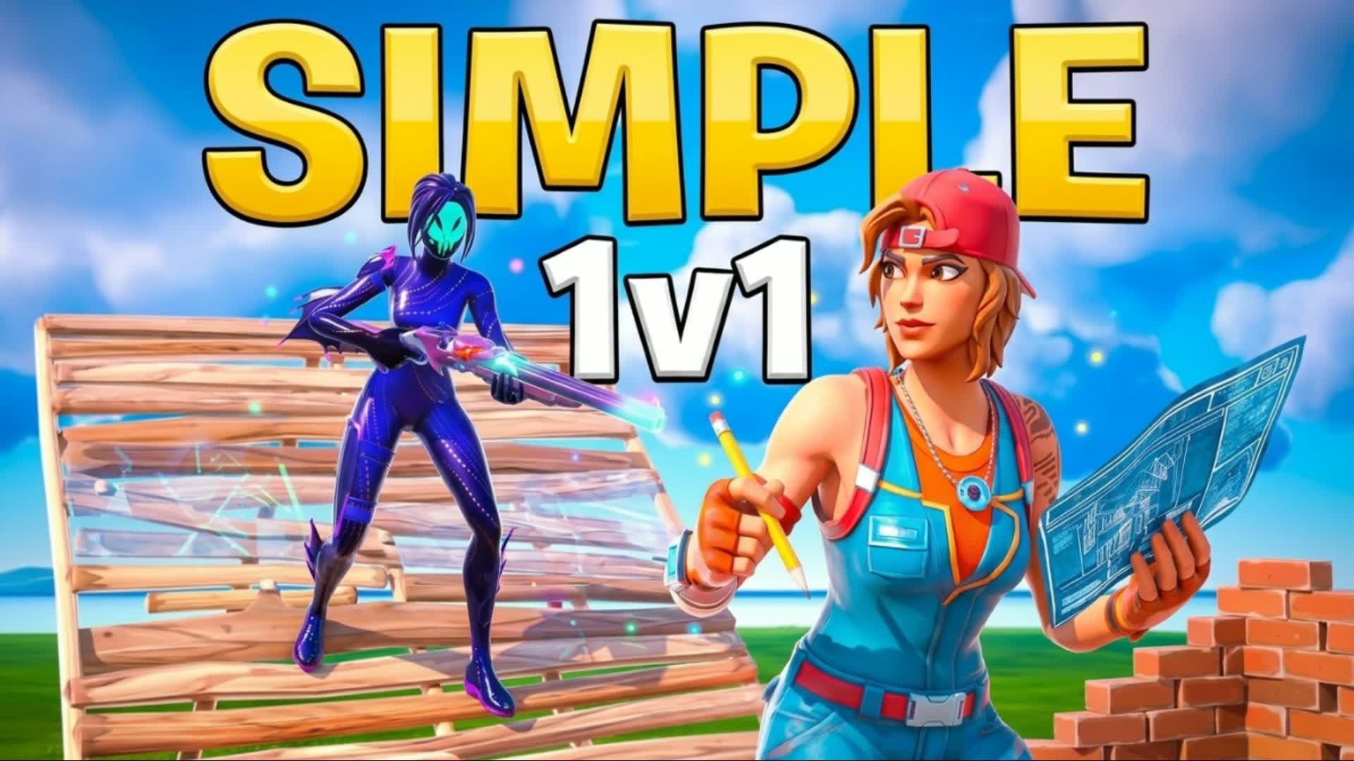 simple 1v1 || RuliFn
