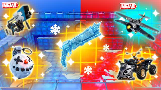 SUPER MINI RED VS BLUE 🔴🔵