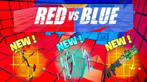 MEGA THE RED VS THE BLUE 🔵🔴