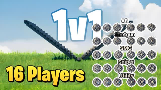 BDUBI 1v1s 16 Players