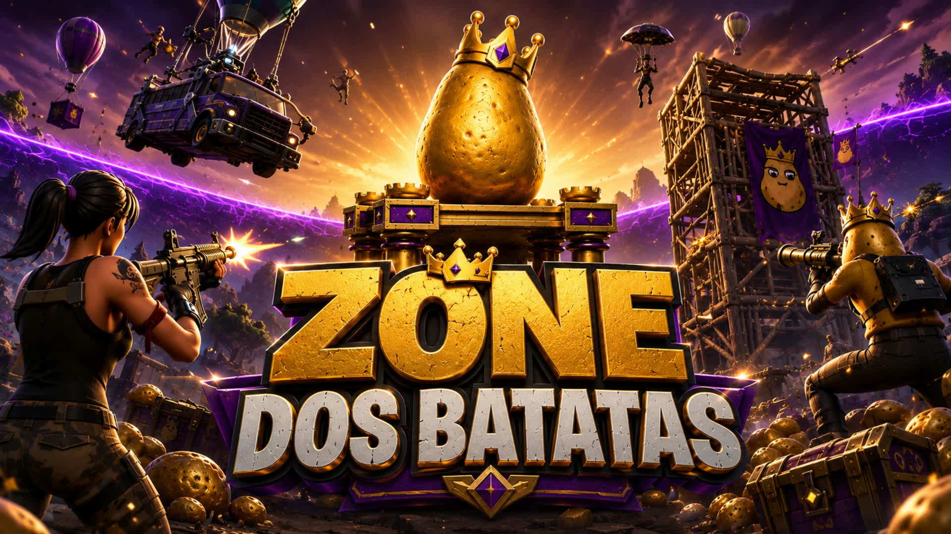 Zone Dos Batatas 🥔👑