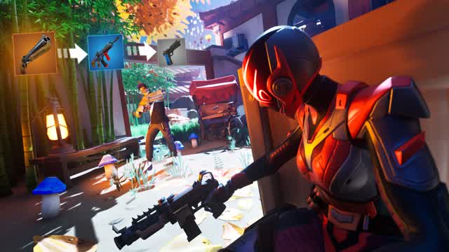 CHINA🔫GUN GAME🎯FIRST PERSON⭐️