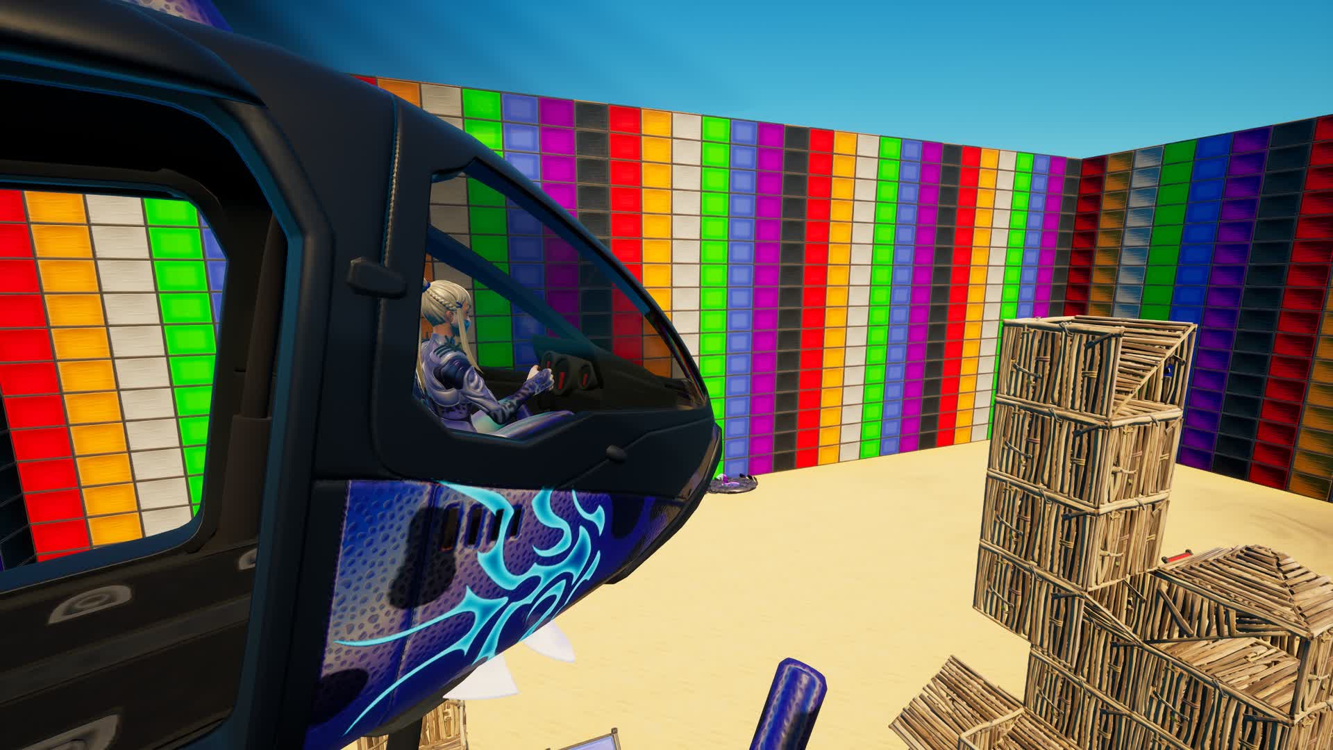 🌈RAINBOW FFA - EVERY GUNS & CARS🔫
