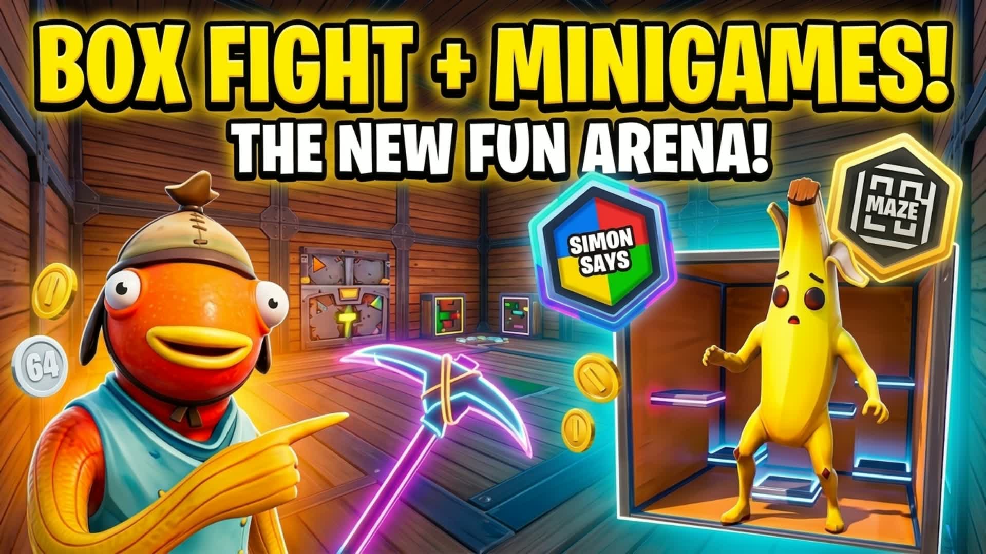 SUPER MINIGAMES 🎯 (BOXFIGHT)