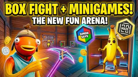 SUPER MINIGAMES 🎯 (BOXFIGHT)