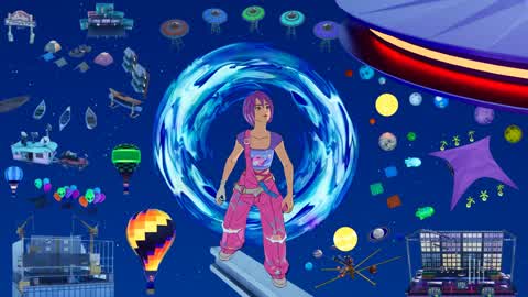 👽 Cosmic Parkour 👽