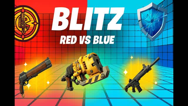 Blitz: Ultimate  Red vs Blue 🔴🔵