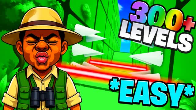 🌴DEFAULT JUNGLE PARKOUR 300 LEVELS