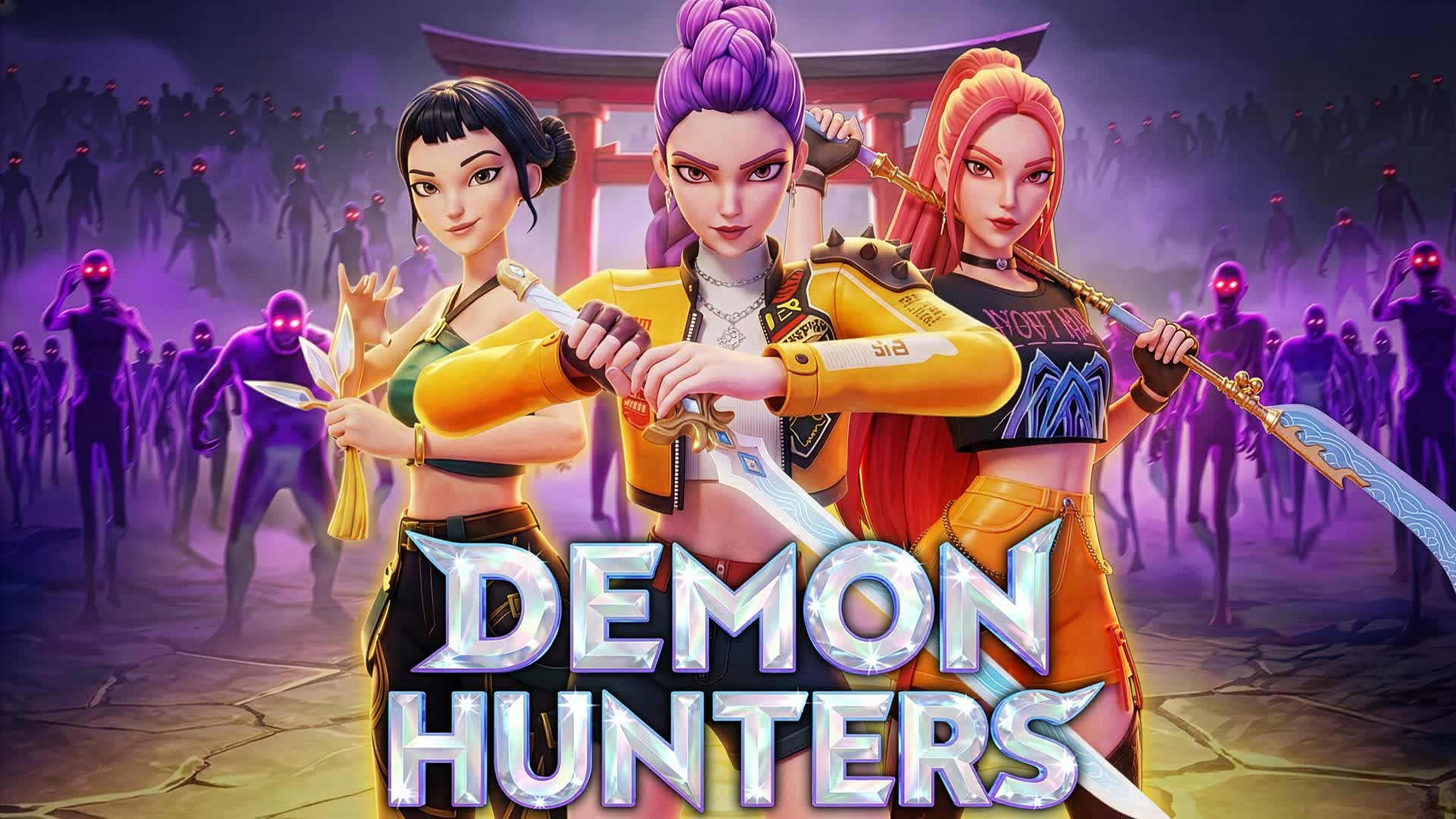 HONMOON DEFENDERS - KPOP Demon Hunters