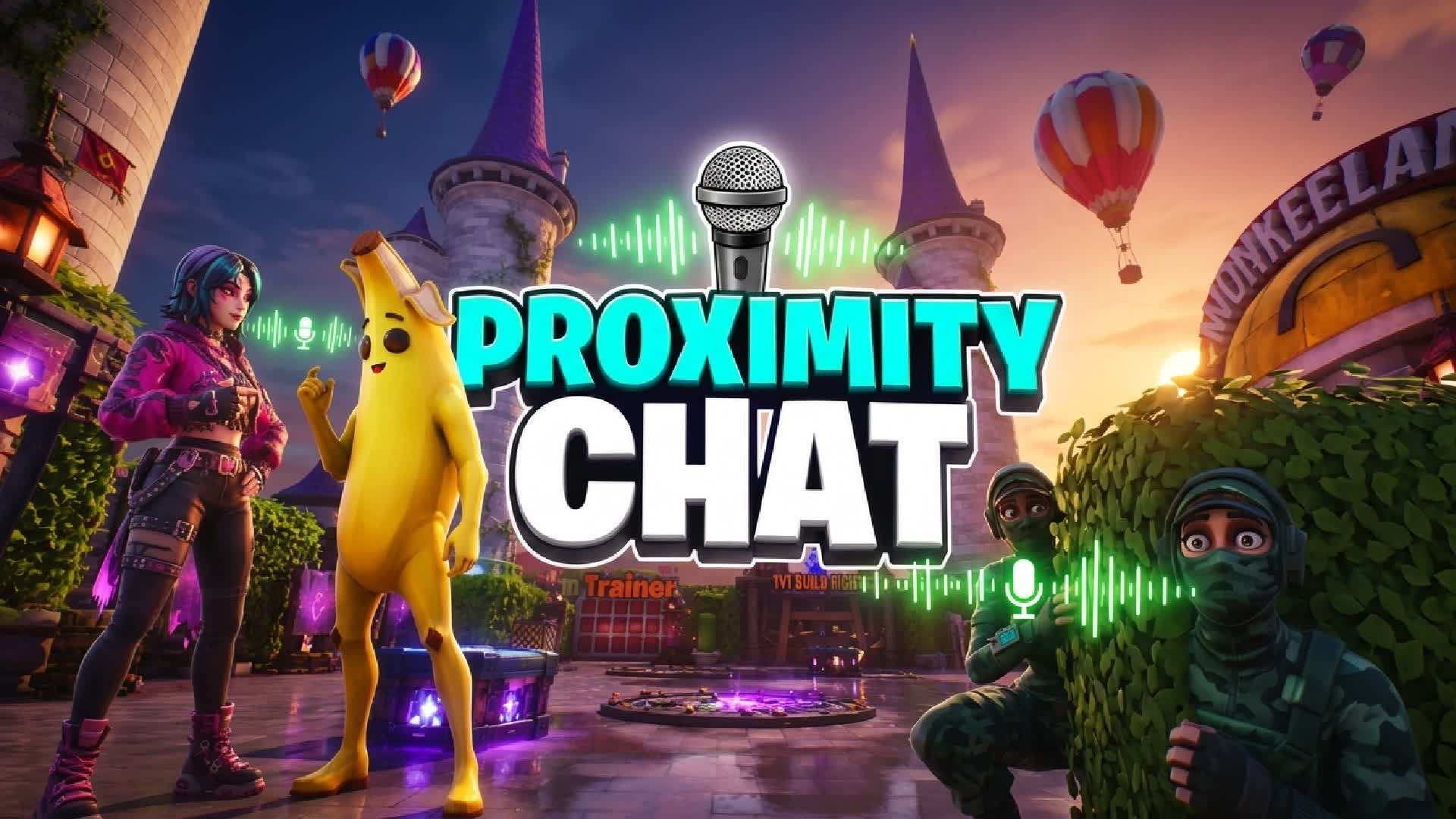 ViRa-Land PROXIMITY CHAT
