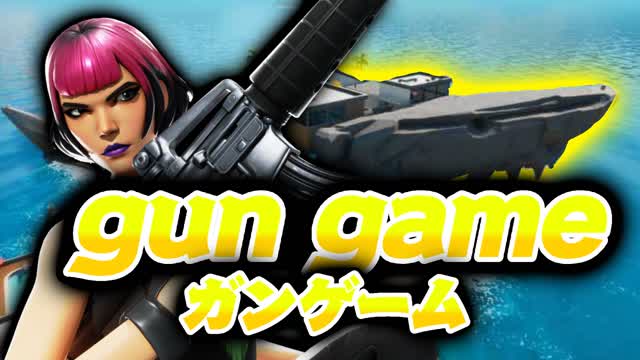 Capture 1 – ザ・シャーク島ガンゲーム
