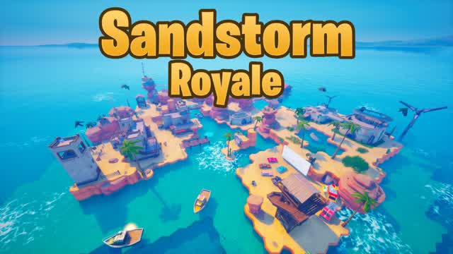 SANDSTORM ROYALE » SEASON 1