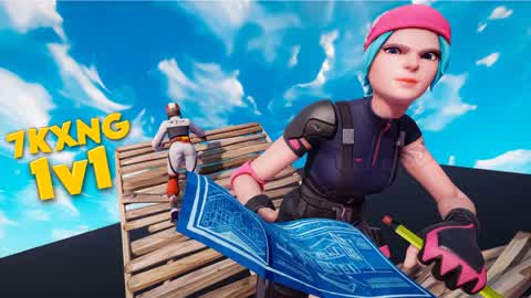 1V1 BUILD FIGHTS 7kxng