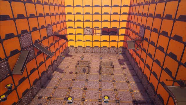 Deathrun hard 70 lvl