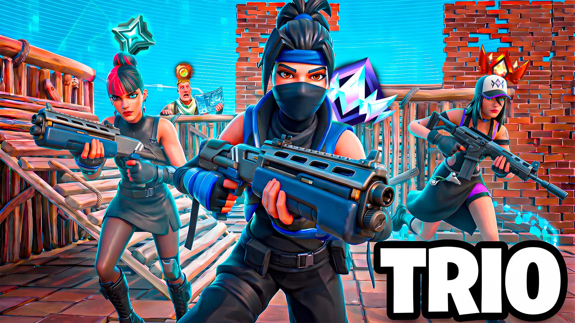 ZONEWARS TRIO [RANKED]