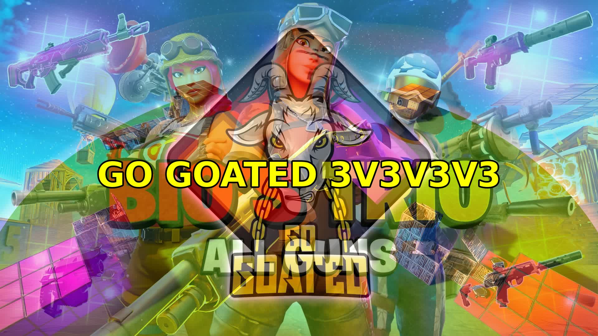 🐐 GO GOATED 3V3V3V3 ZONEWARS 🌀