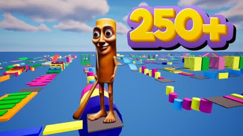 ⭐250+ Easy Obby Parkour⭐