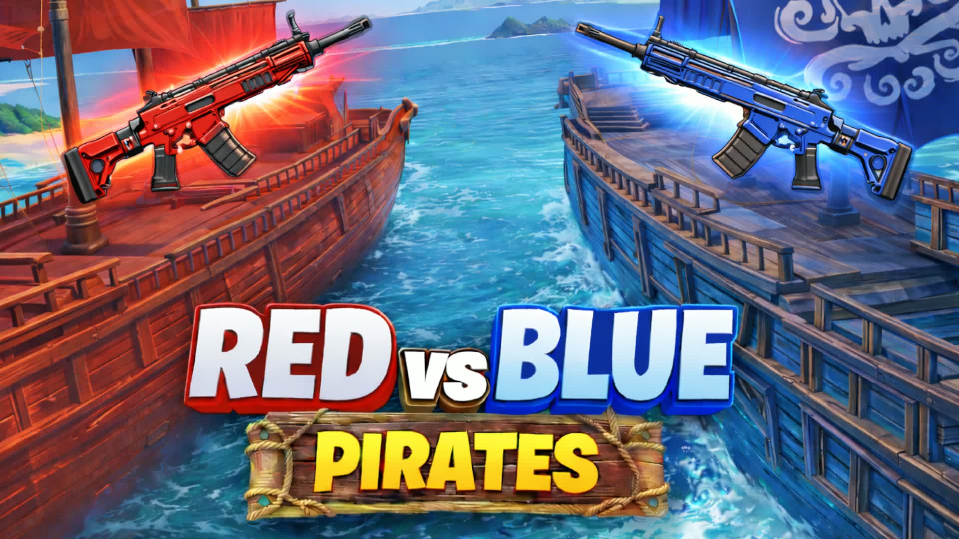 パイレーツレッド対ブルー