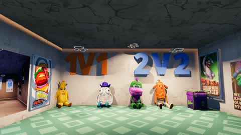 1v1 2V2
