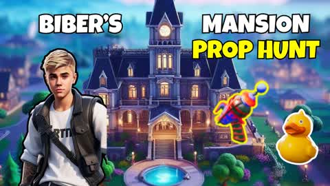 BIEBER'S MANSION PROP HUNT