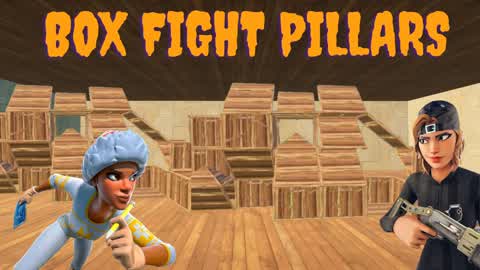 BOX FIGHT PILLARS
