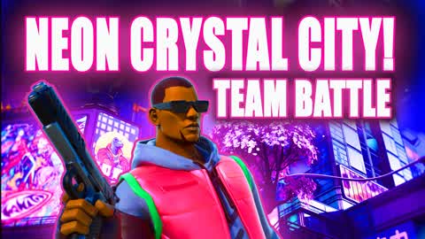 Neon Crystal City Team Battle 9575-1460-6910 by knightmarex2040 ...