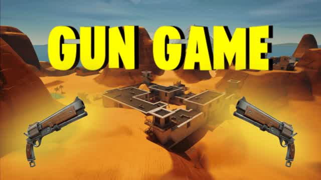 Deadshot Dunes - Gun Game
