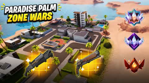 🎯 Paradise Palm Zone Wars 🌀