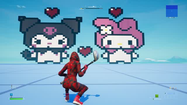 Kuromi & Melody
