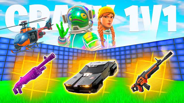 1V1 CRAZY FFA 1853-4098-4457🏆