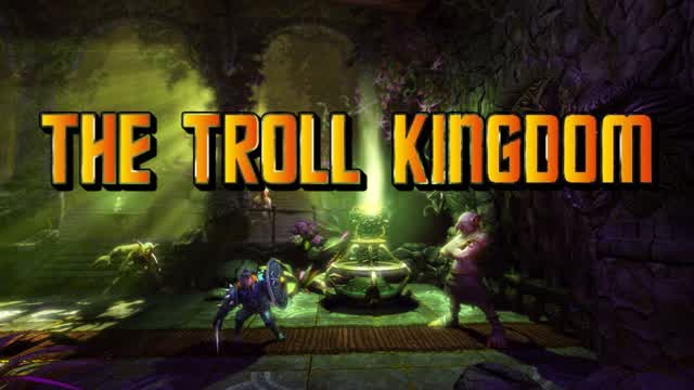 THE TROLL KINGDOM (2D)