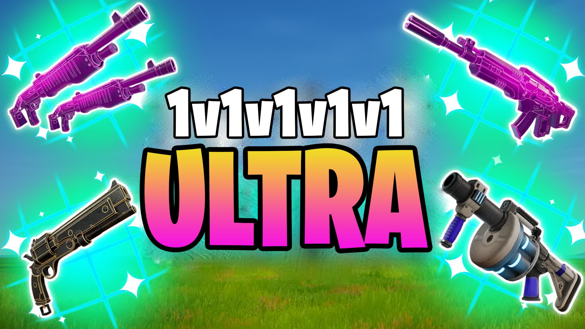 CRAZYYY 1V1V1 FREE FOR ALL