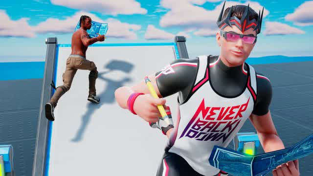 たびびとさん専用　フォートナイト200fps Shad 1v1 Build Fights [200 Pump] 5584-6146-5996 by yovers