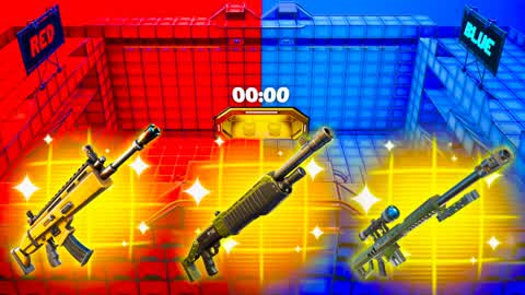 SUPER ⭐️ RED VS BLUE 🔴🔵