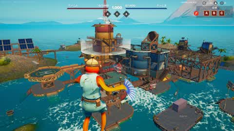 Fortpex コントロールゲーム