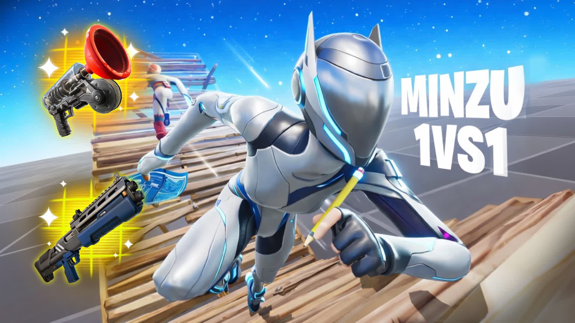 Fast 1VS1 Build Fight [minzu]