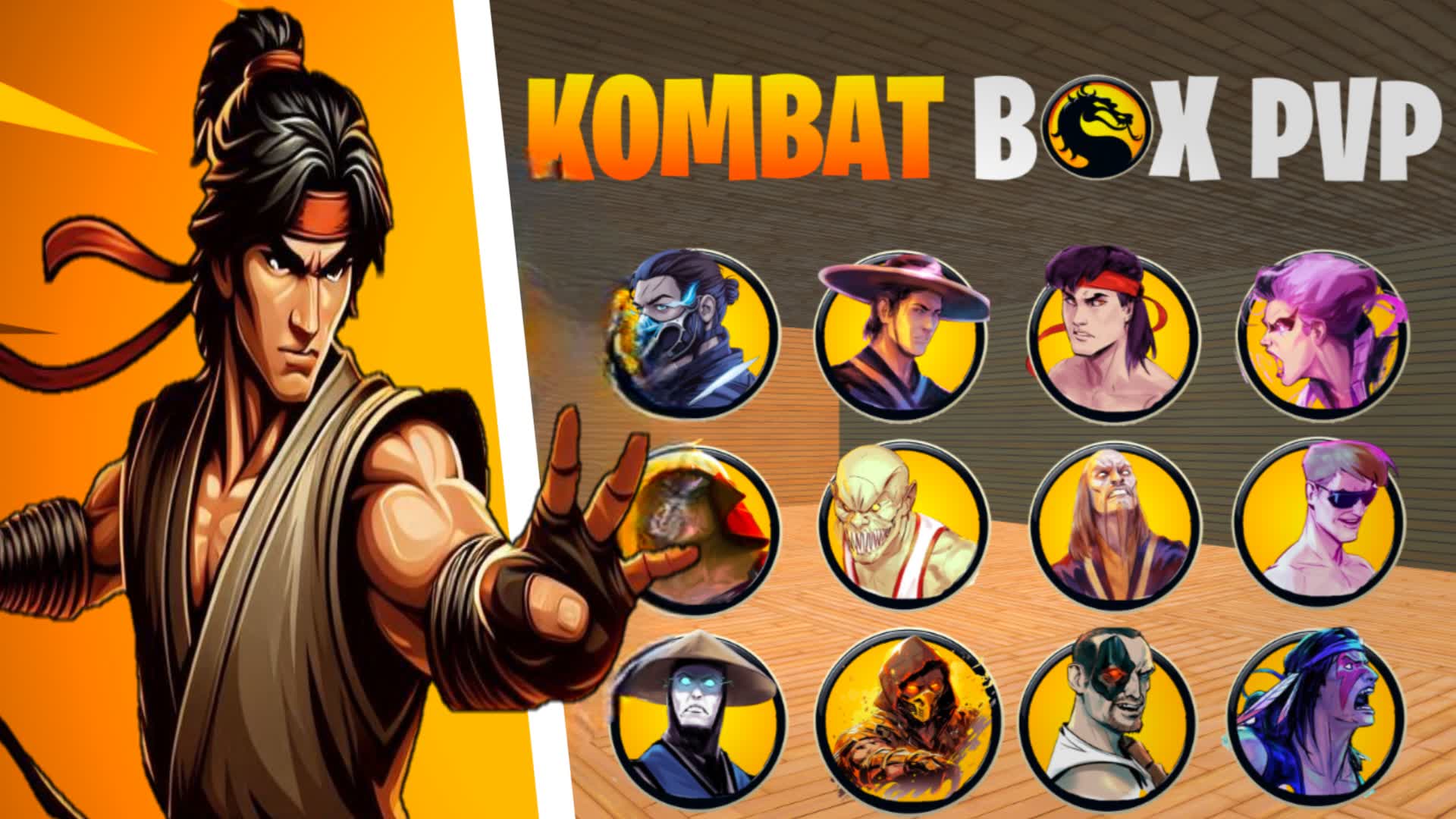HERO KOMBAT BOX PVP