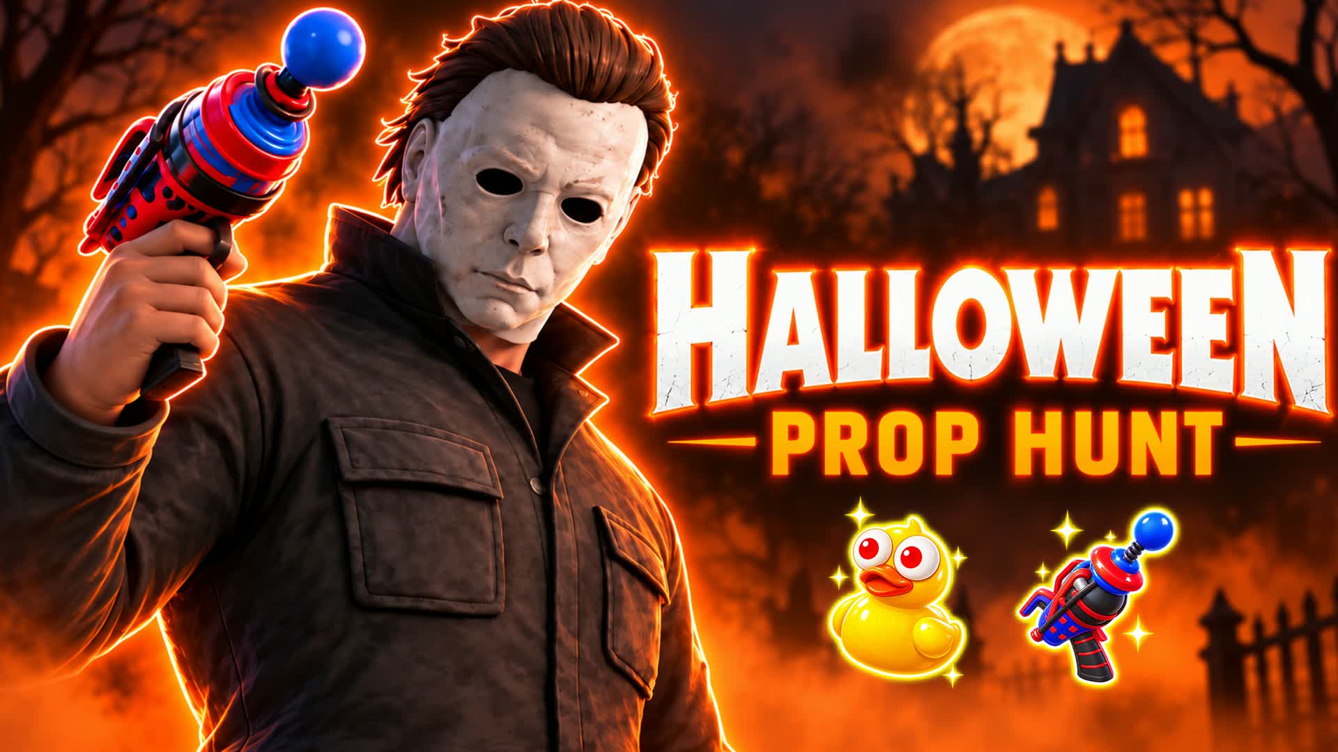 HALLOWEEN THE GAME - PROP HUNT
