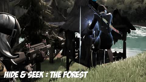 HIDE & SEEK : THE FOREST