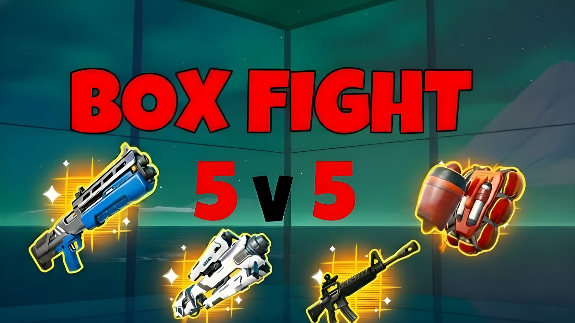 ボックスファイト 5V5 マック