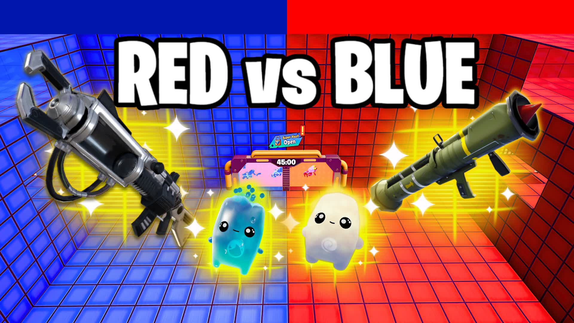 RED VS BLUE SUPER NEWS🔴🔵
