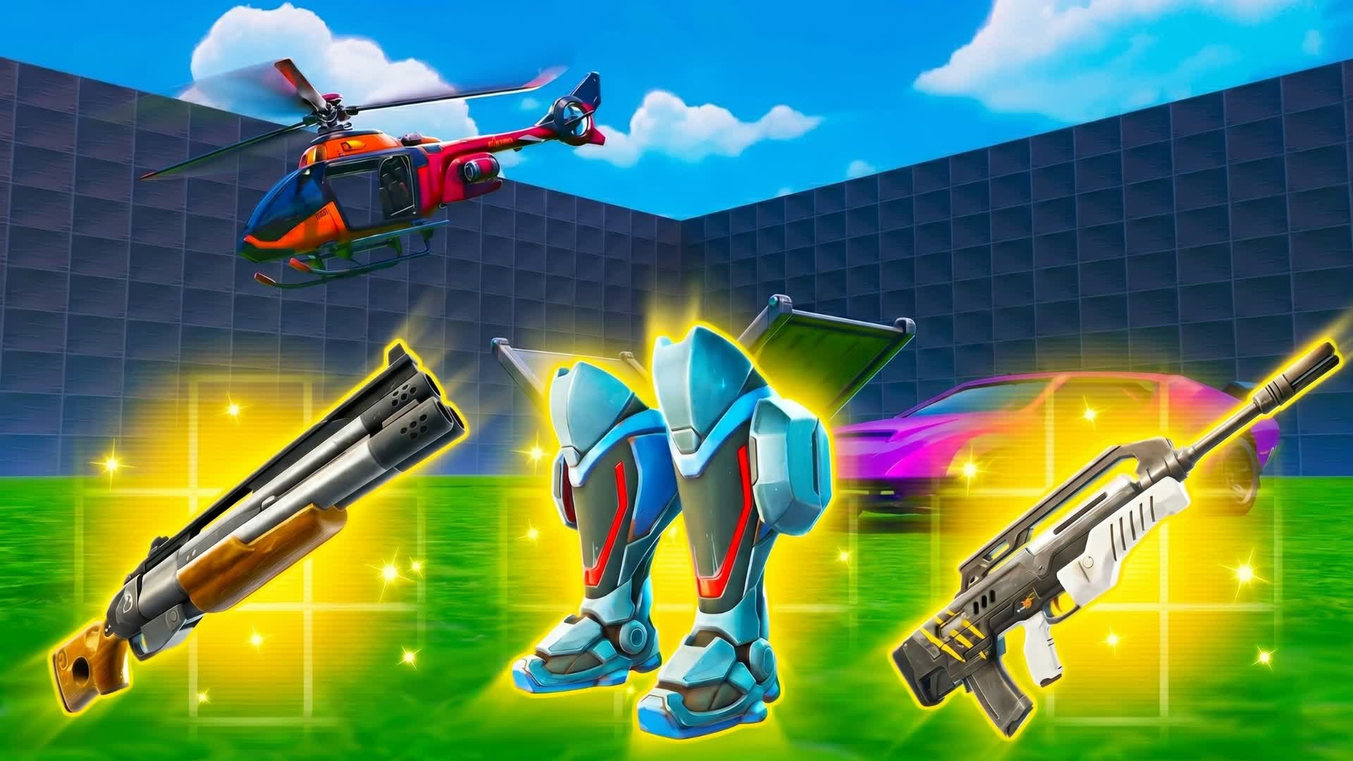 1V1 WITH EVERY GUN - FFA