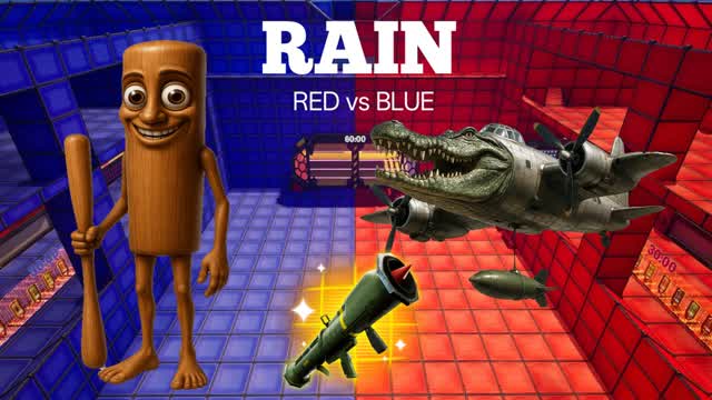 Rian Red vs Blue 🔴 🔵
